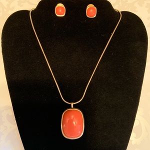 2-pc orange set